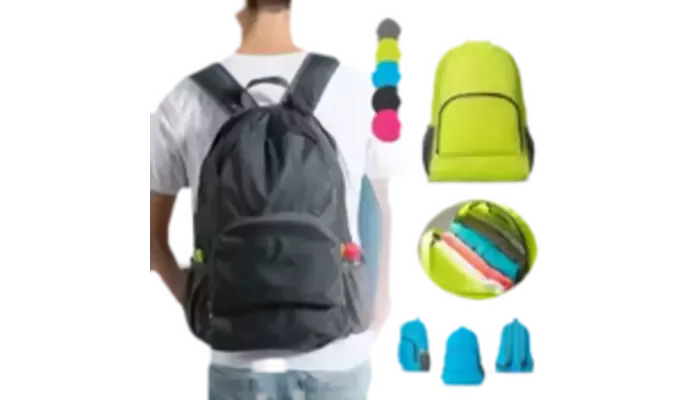 Mochila Plegable Impermeable